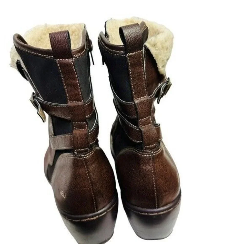 Jambu JBU Sandalwood Chelsea Boot Brown Women’s Size 11 - Picture 4 of 9